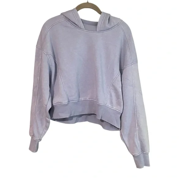 Pink Rose Matching Lounge Set Wide Leg Pants Sweatshirt Cozy Fleece - Picture 2 of 4